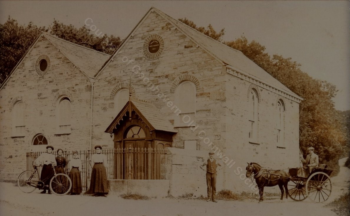 Perranwell Methodist Chapel Circa 1910
