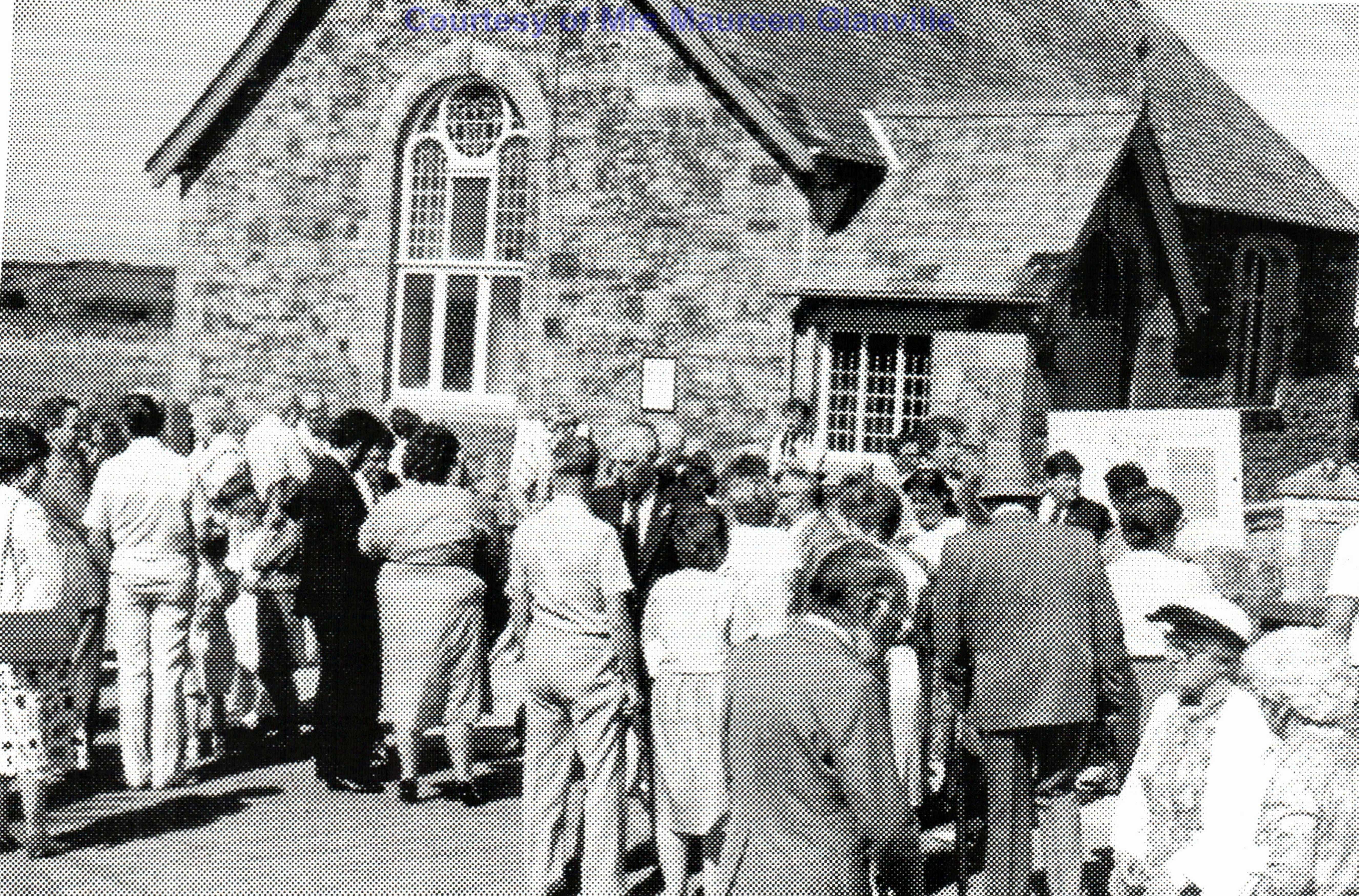 Rose Methodist Chapel - Circa 1987