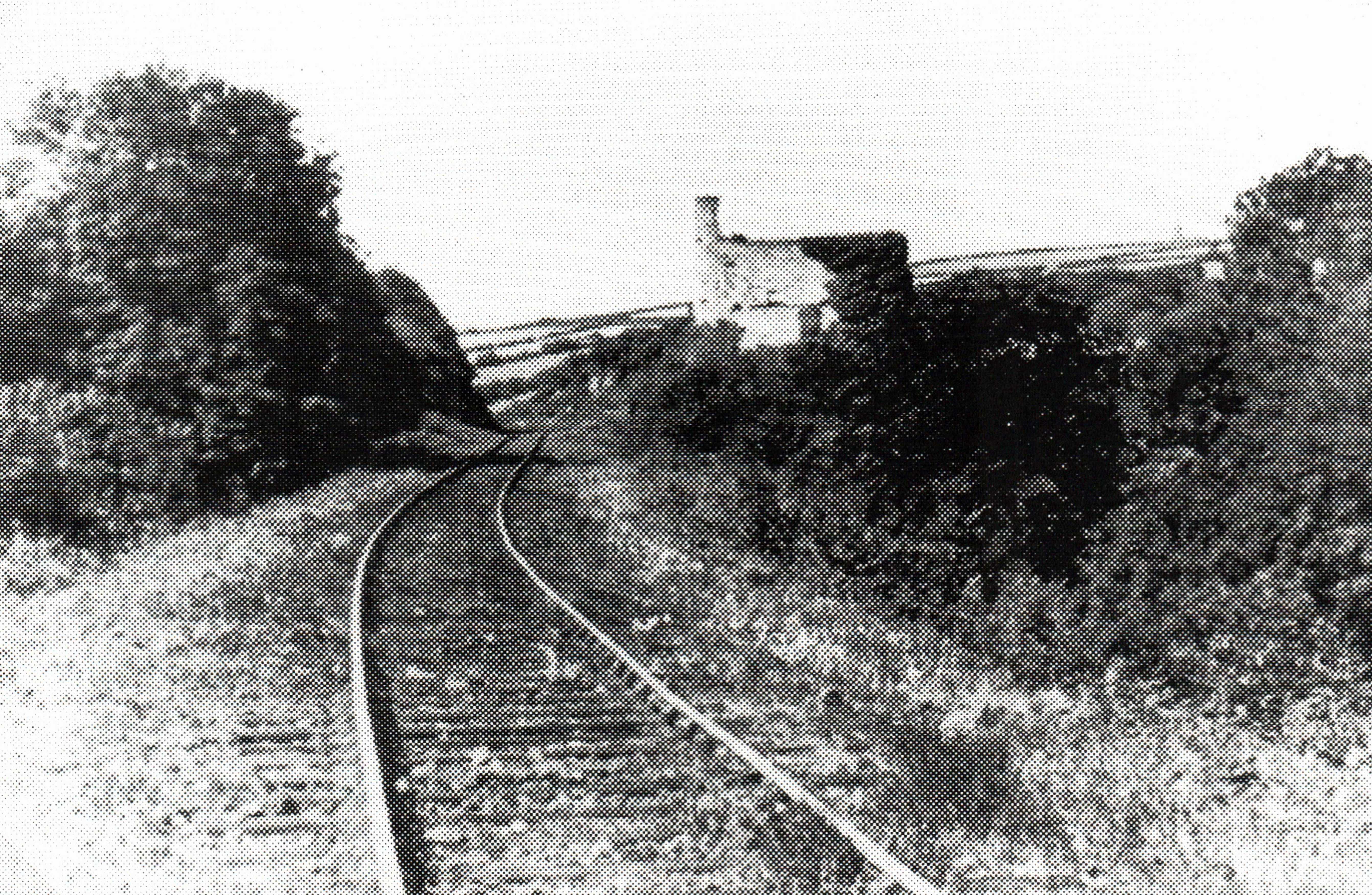 Treamble Mineral Railway - Circa 1935