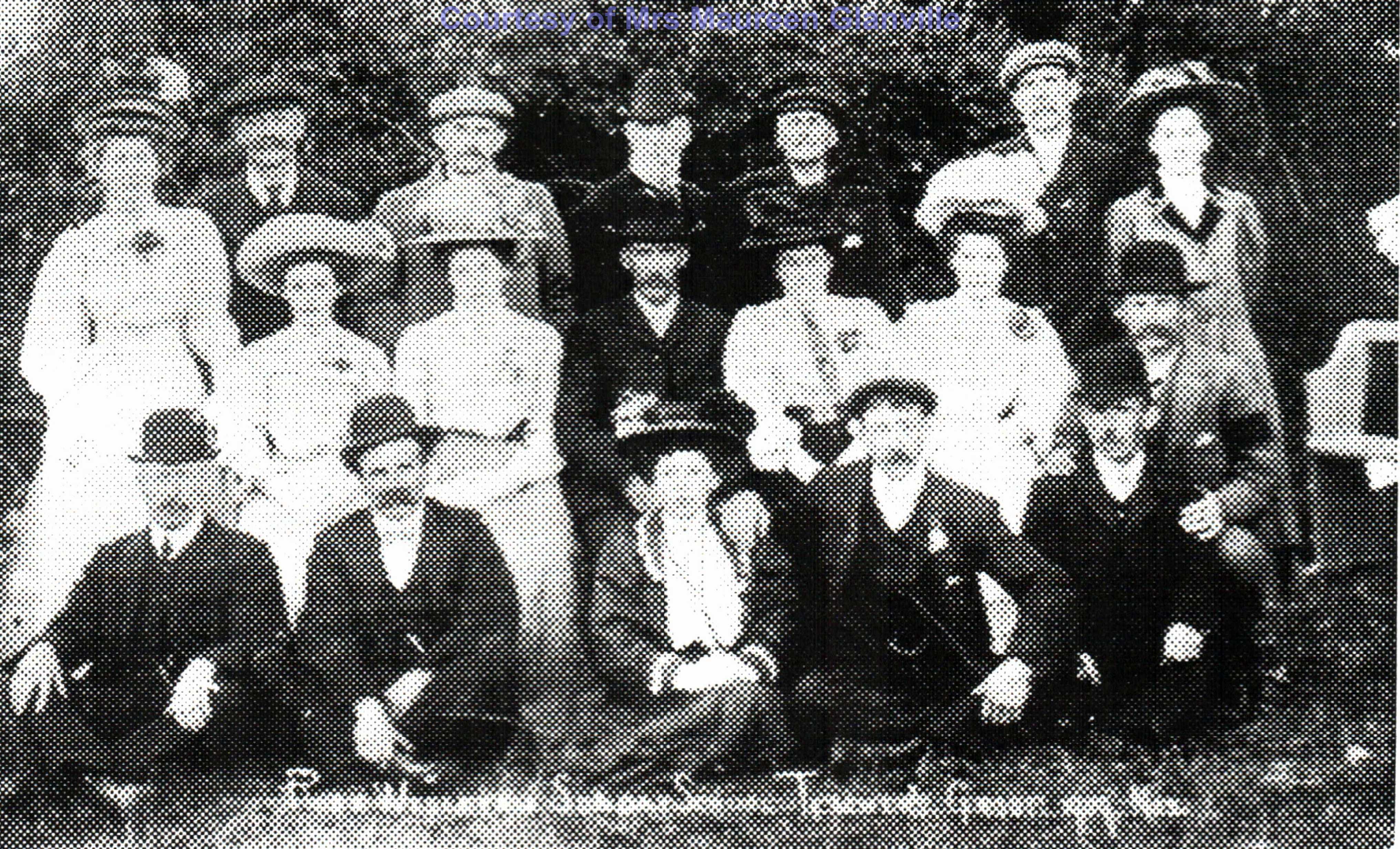 Rose Wesleyan Sunday School Teachers - Circa 1909