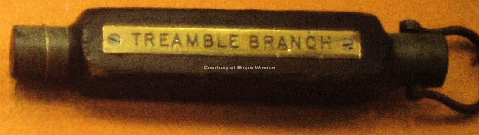 771029b Treamble Tokens etc - Copyright Roger Winnen