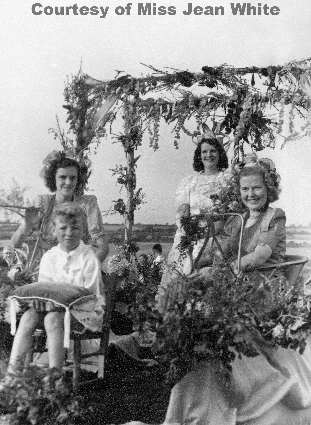 Goonhavern Carnival Queen 1949