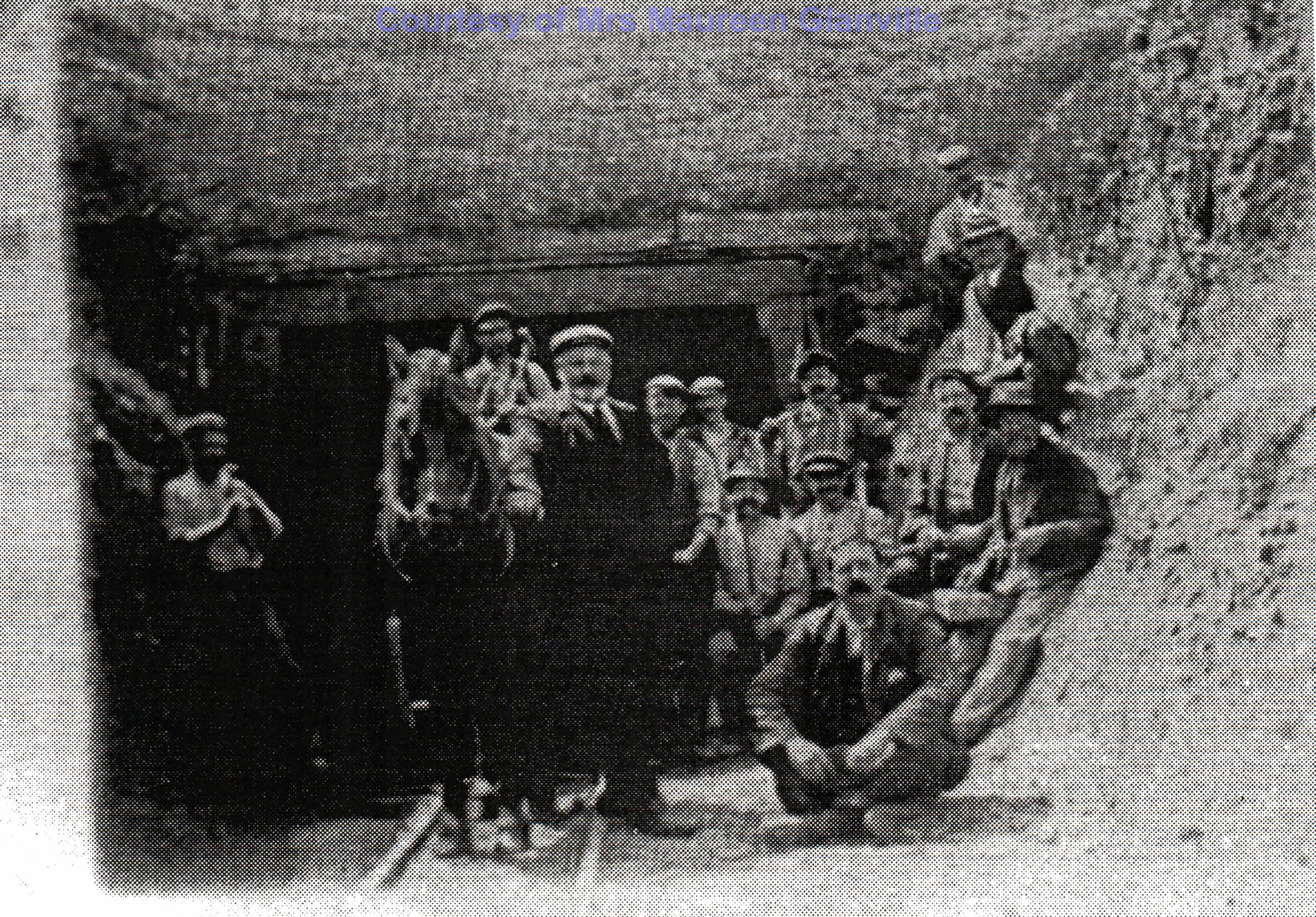Mount Mine - Circa 1900