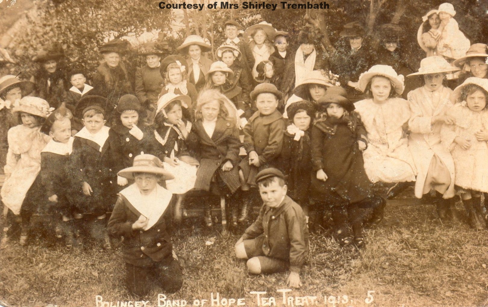 Bolingey Band of Hope 1912