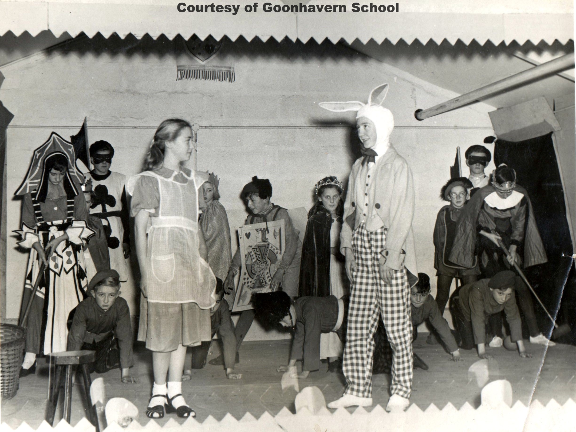 Goonhavern School Play 1955_56