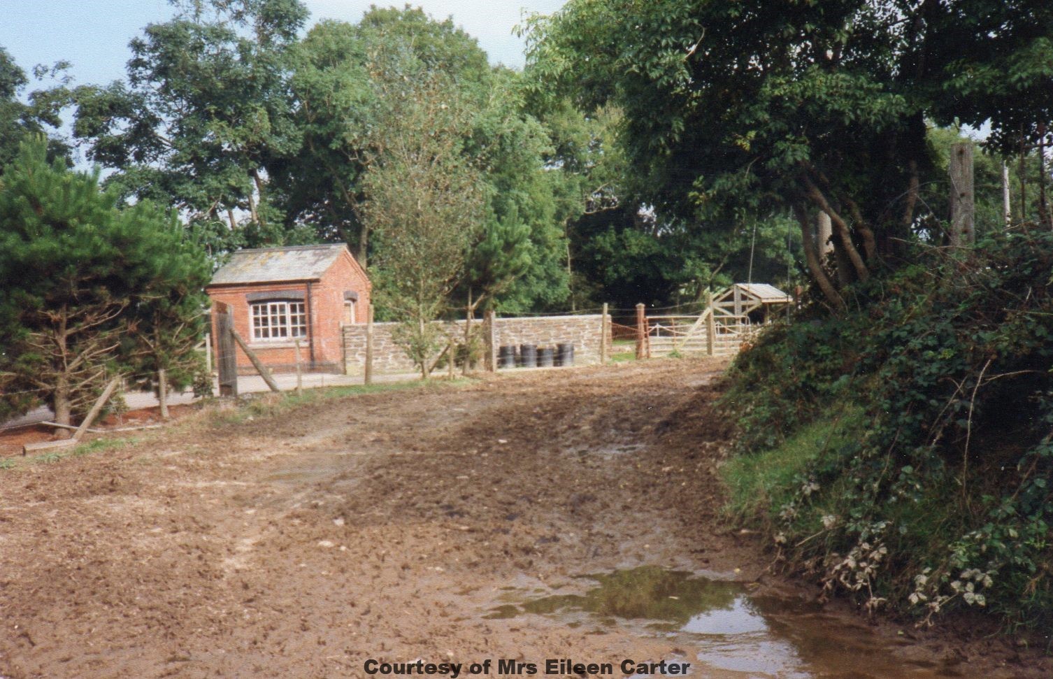 The old Weighbridge at Shepherds