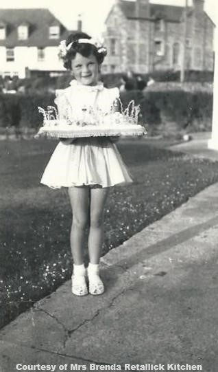 Brenda Retallick Perranporth Fairy Queen Sat 9th Aug 1958