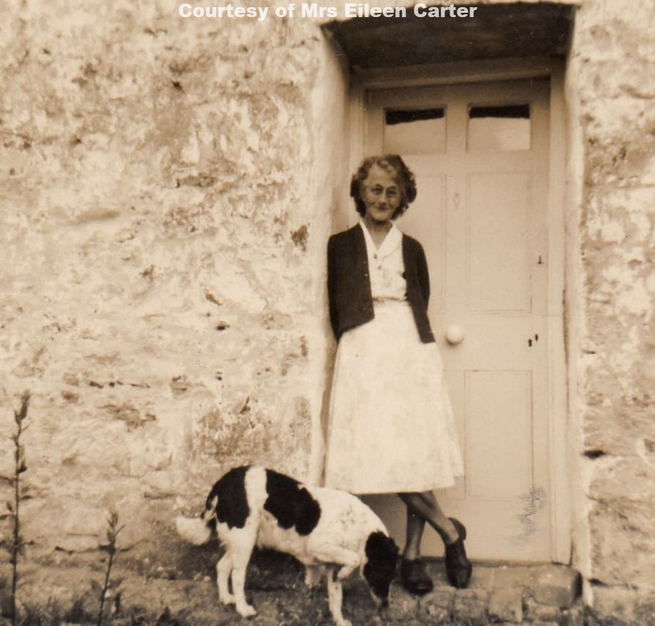 Eileen's mum Orchard Cottage Stampas 1952