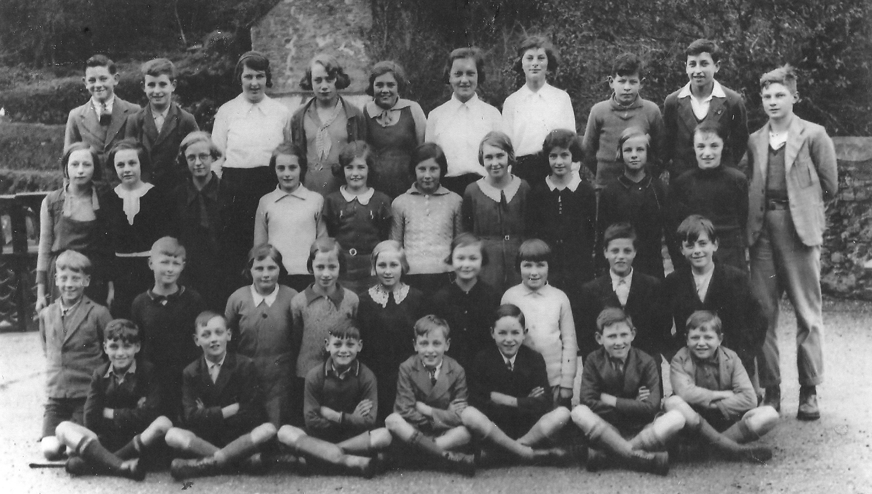 Penwartha School Circa 1923