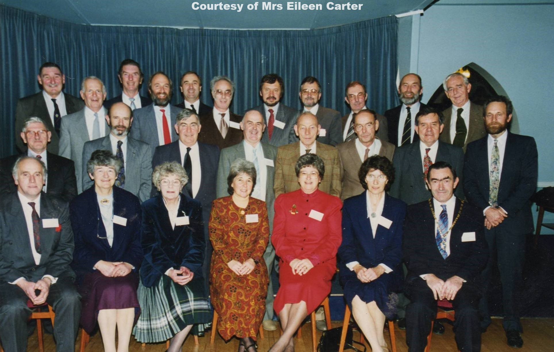 Perranzabuloe Parish Council Centenary - 1994