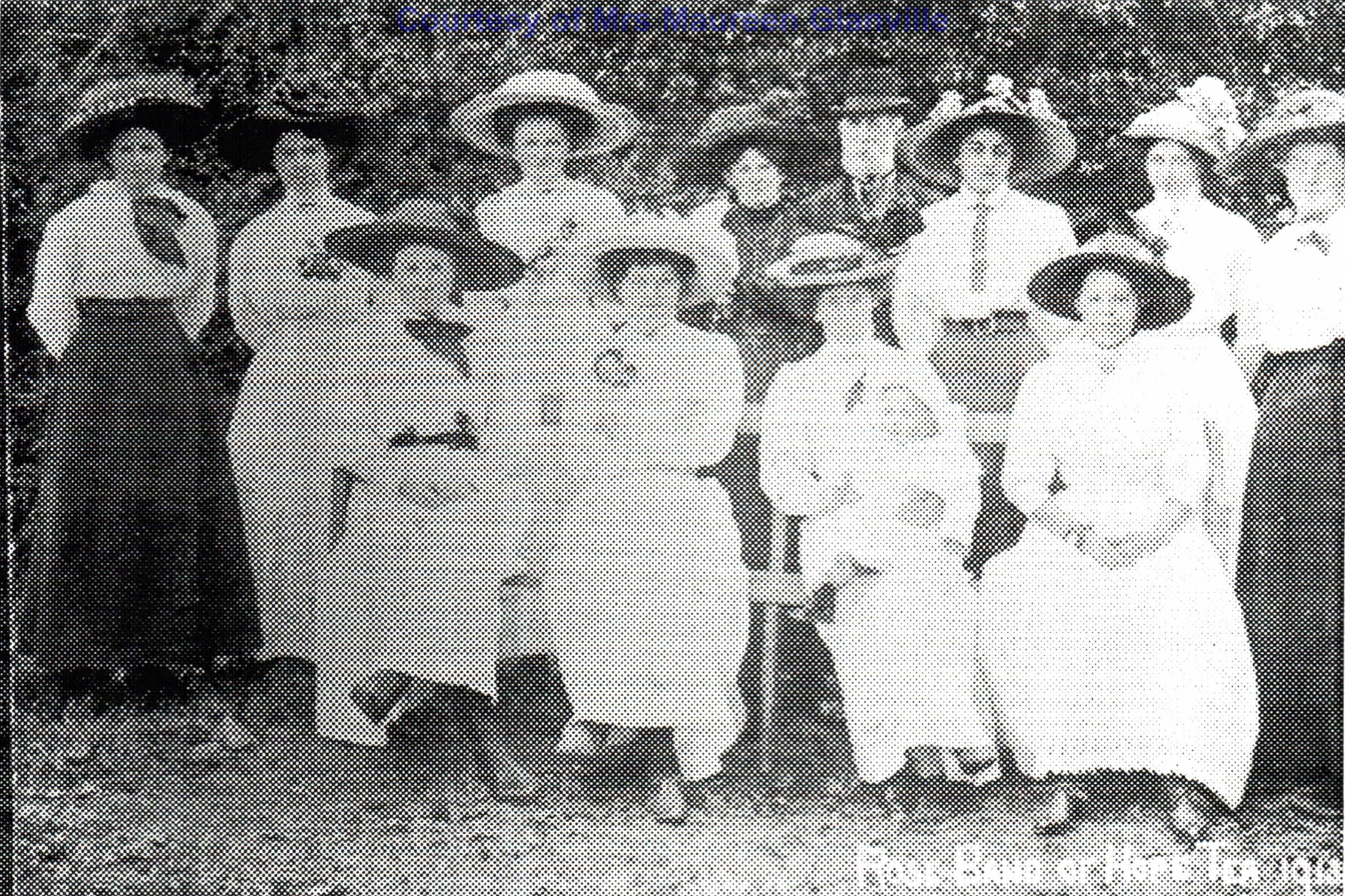 Rose Band of Hope Tea 1913