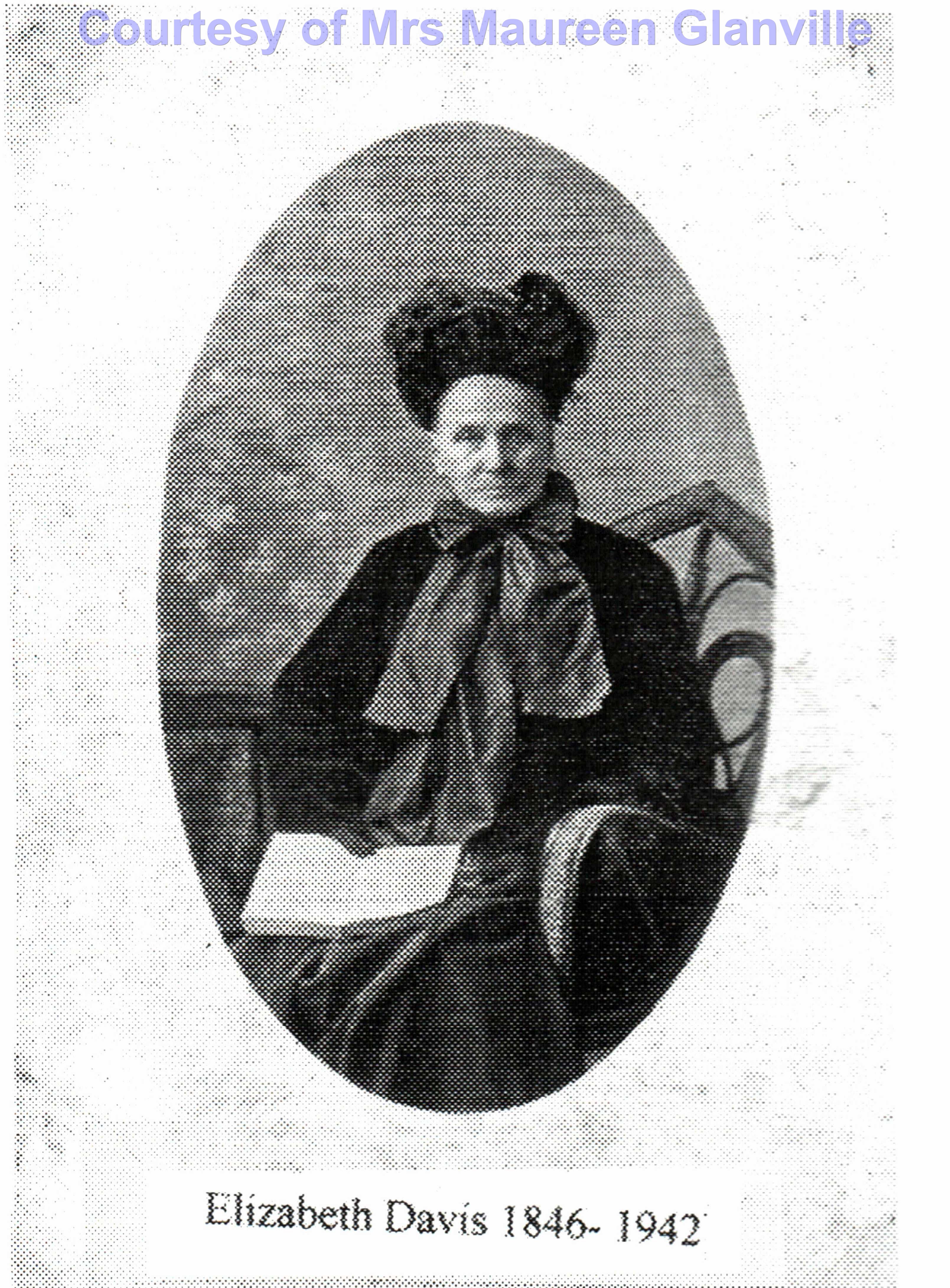 Elizabeth Davis 1846 - 1942