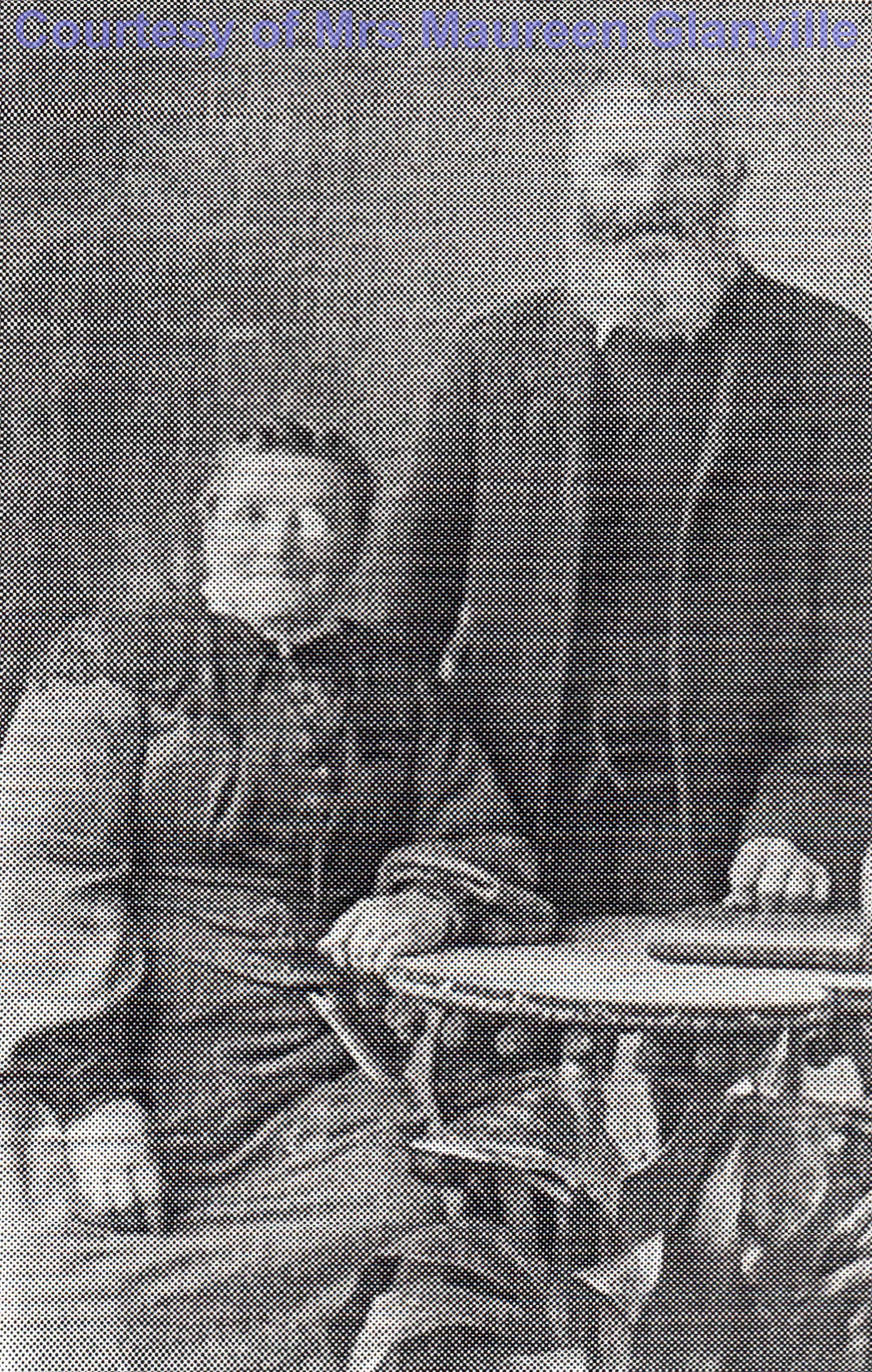 Richard Penna & sister Mary Anne Clatworthy