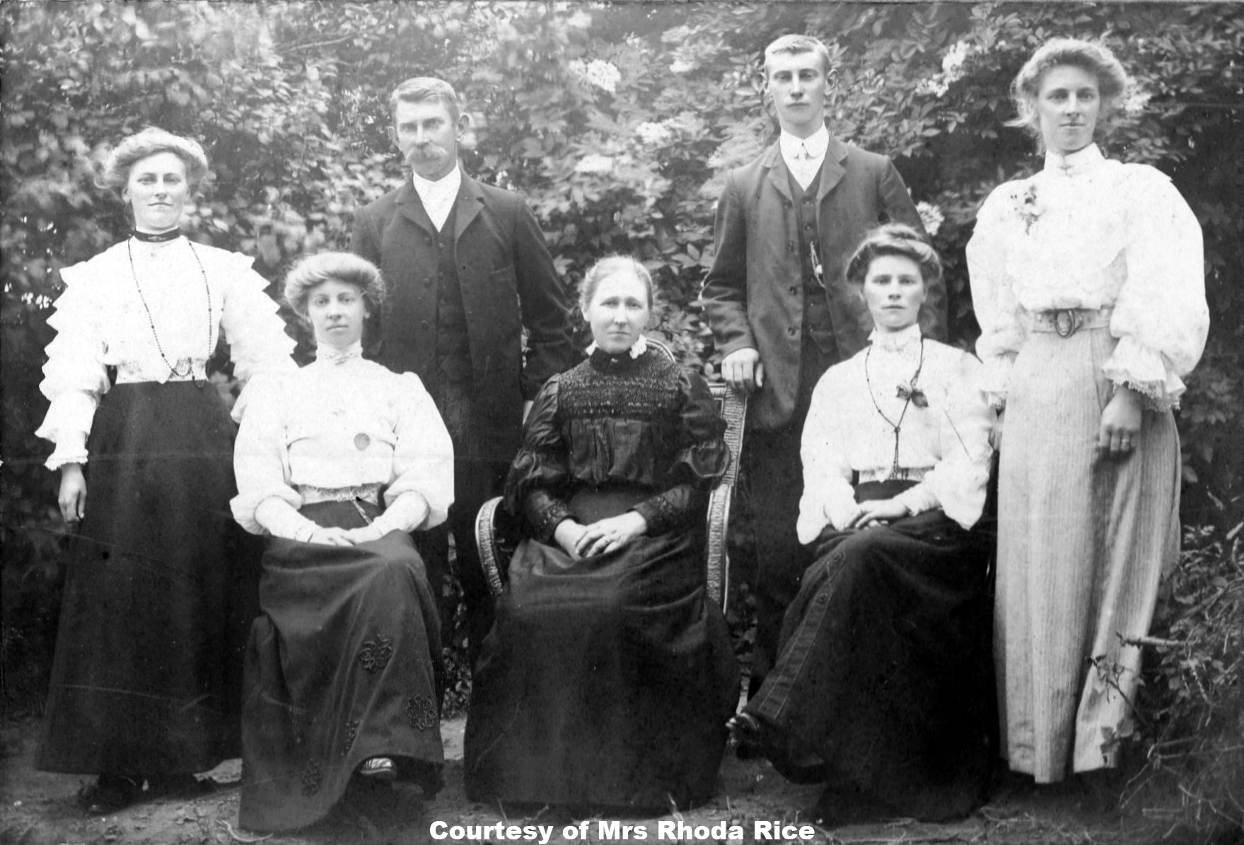 The White Family - Circa 1910