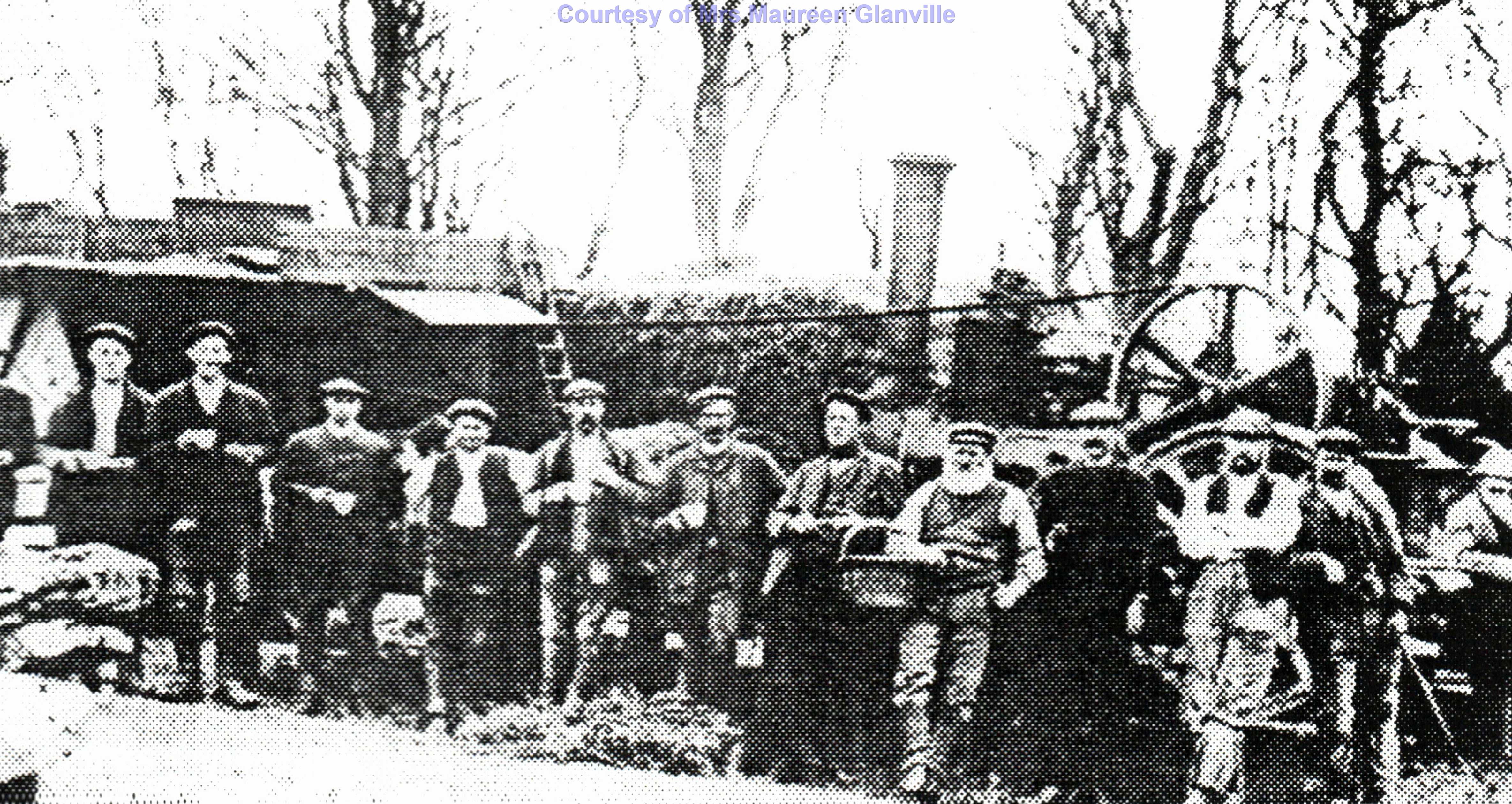 Treshing - Circa 1910