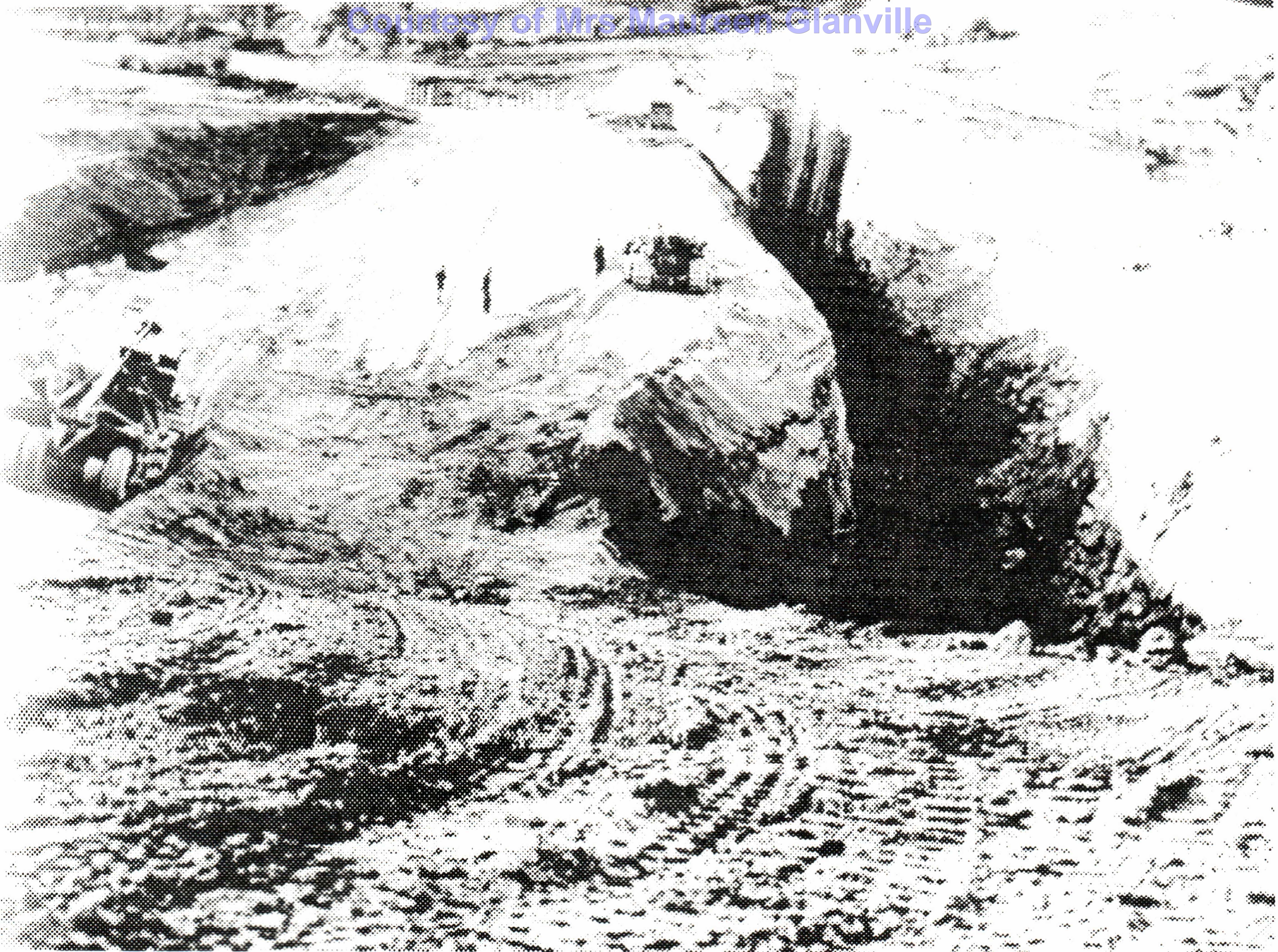 Opencast Mining at Treamble - Circa 1937