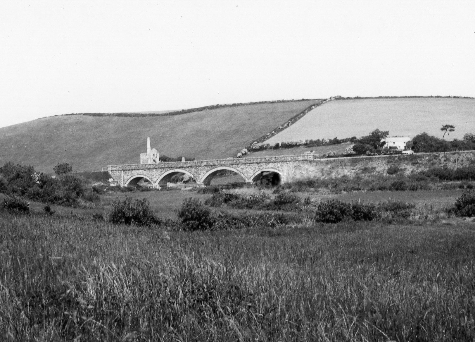 Perranwell Viaduct - 1922