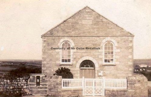 Rose Wesleyan Methodist Chapel - Circa 1900