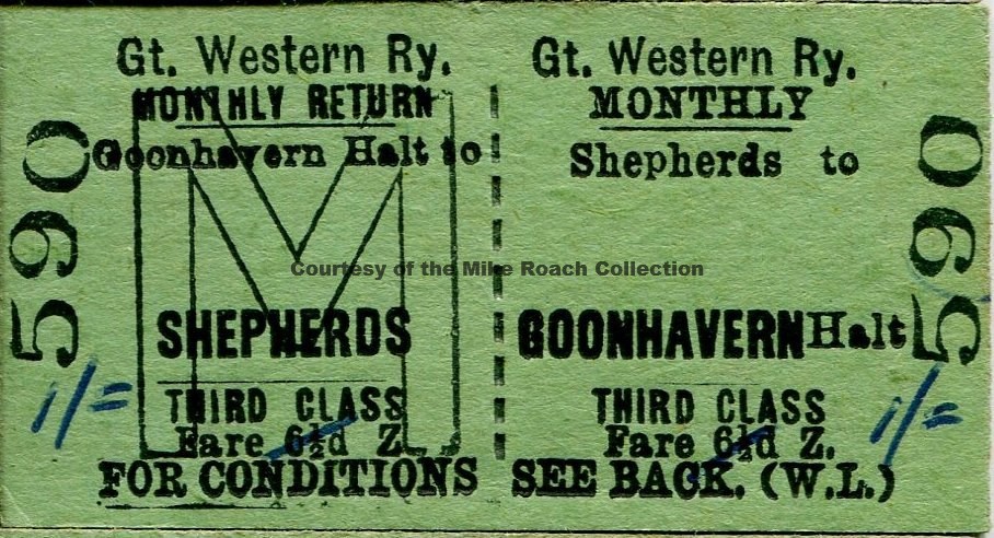 Shepherds - Goonhavern Ticket