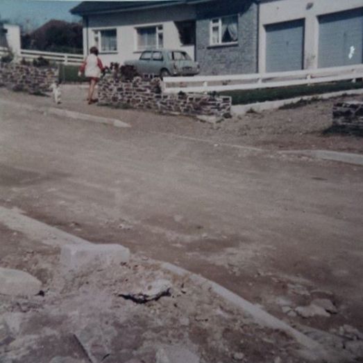 Yvonne & Cyril Parkes bungalow at Martyns Close - Late 1960's