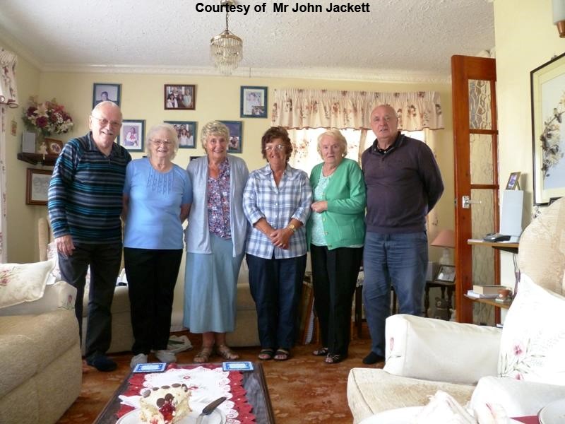 Jackett's 54th Wedding Anv & Marjorie's 74th Birthday 24 Sep 2014