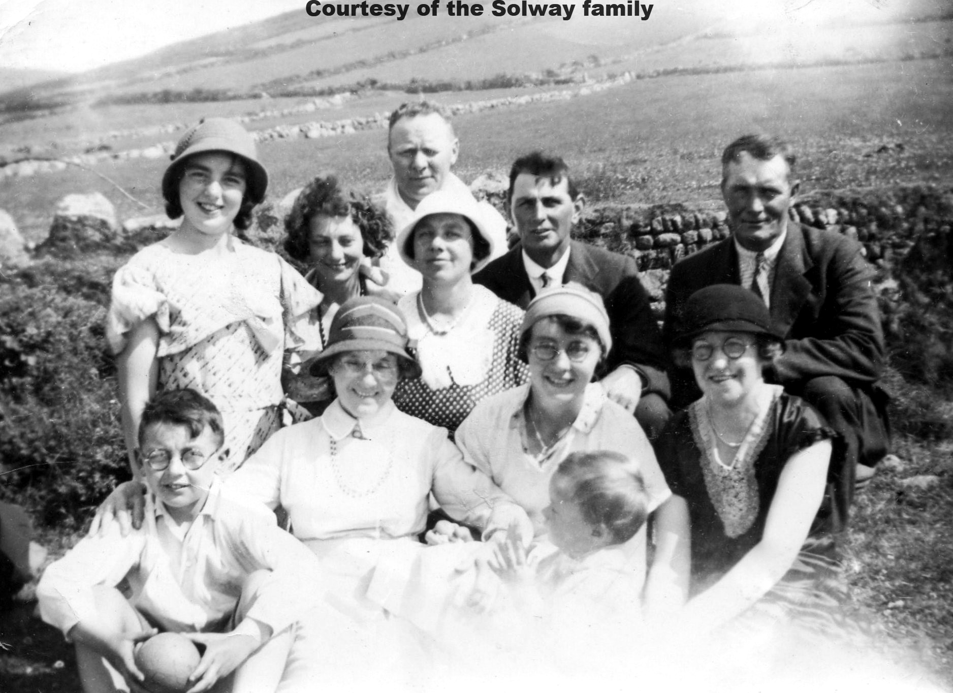 Solway, Pascoe & Rowland family