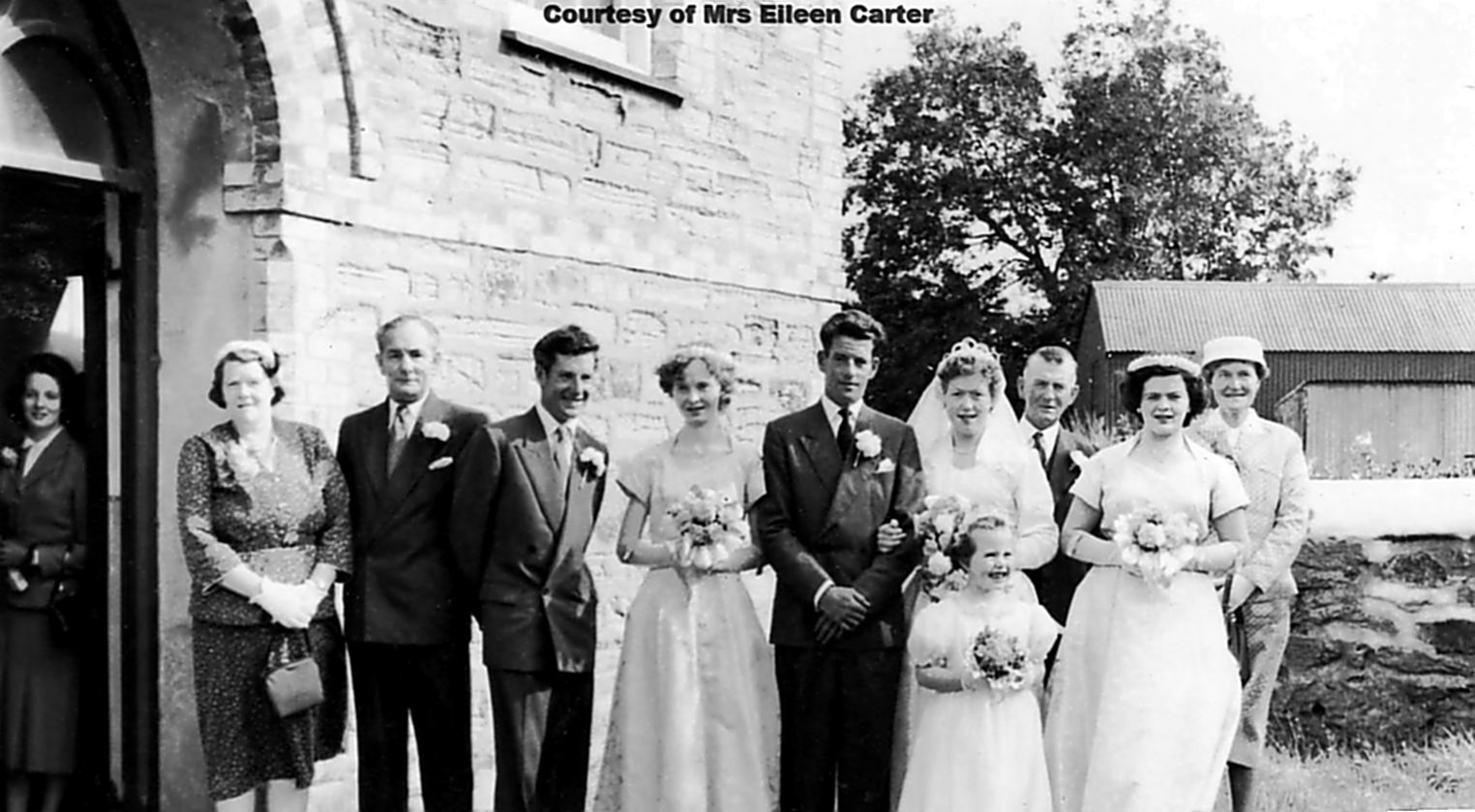 Tony Carter & Margaret Buddell Wedding 1956